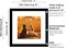 Black Picture Frame Set of 9, Square Photo Frame with Mat Display Pictures 8x8 or 12x12 Without Mat, PVC Glass, for Wall Home Office Decor (9pk, Black)